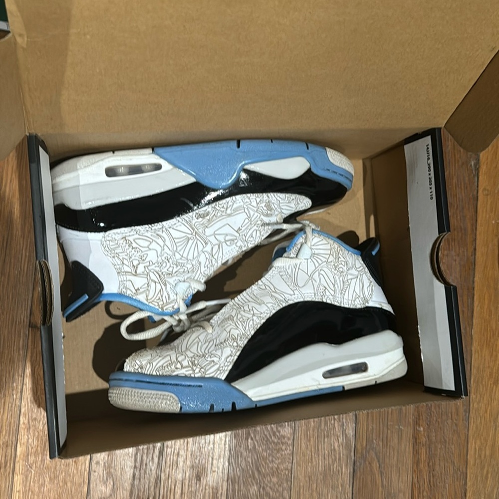 Air Jordan dub zero
